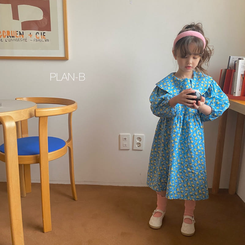 Plan B - Korean Children Fashion - #kidsstore - Yellow Flower One-piece - 11