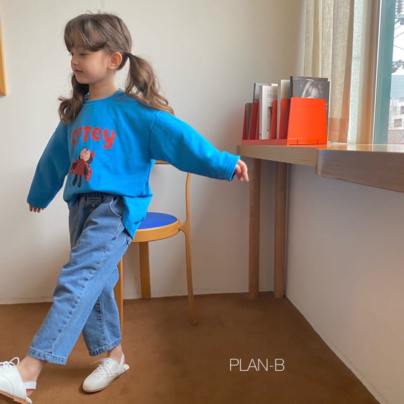 Plan B - Korean Children Fashion - #kidsshorts - Cuty Paint Tee - 4