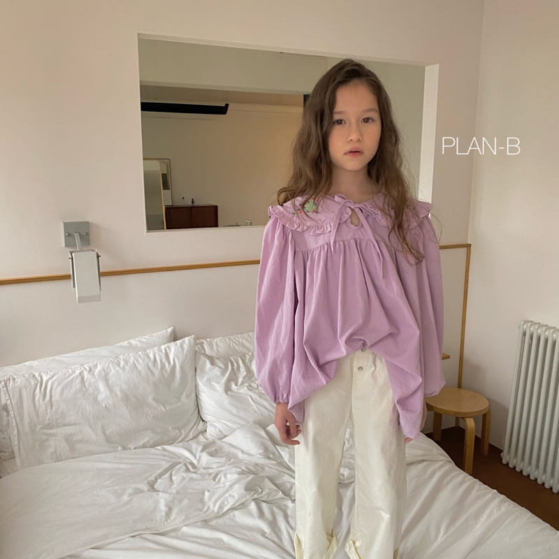 Plan B - Korean Children Fashion - #littlefashionista - Spring Button Pants - 2