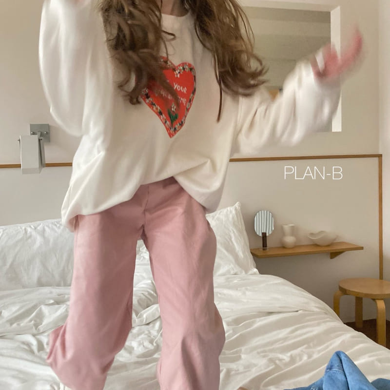 Plan B - Korean Children Fashion - #magicofchildhood - Heart Paint Sweatshirt - 11