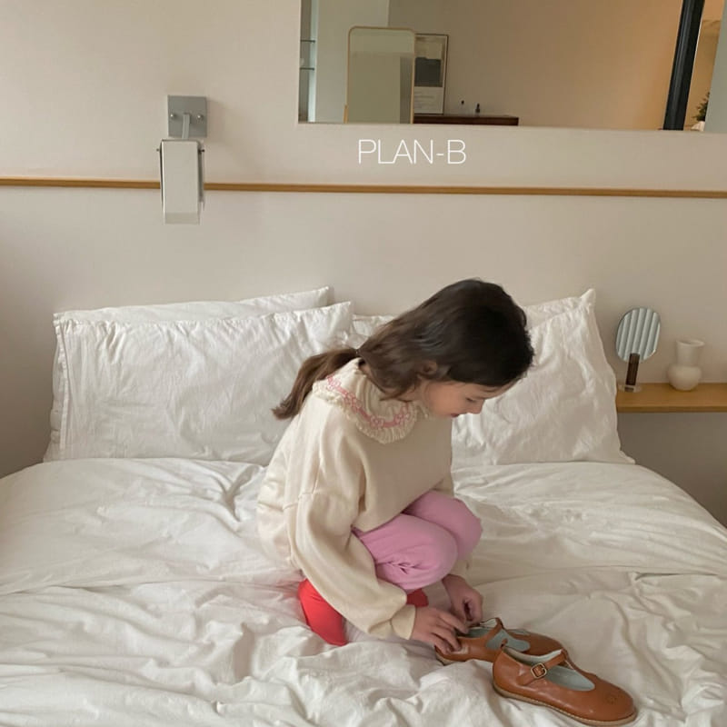 Plan B - Korean Children Fashion - #magicofchildhood - Ribbon Embroidery SWEatshirt - 9