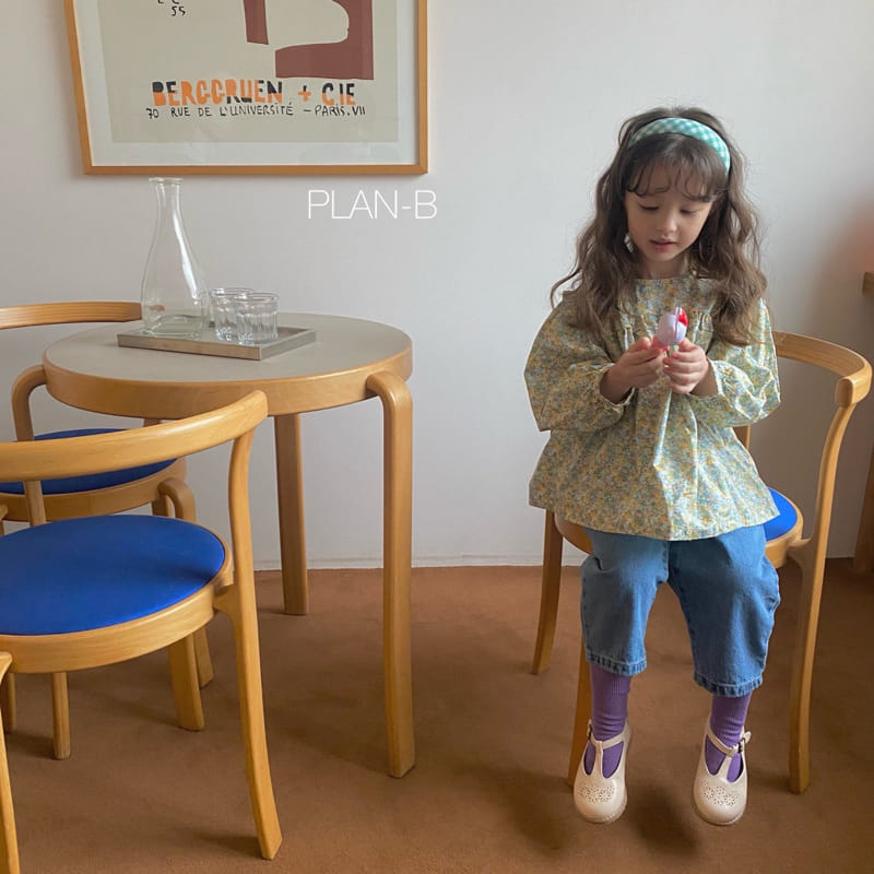 Plan B - Korean Children Fashion - #littlefashionista - Spring Button Jeans - 4
