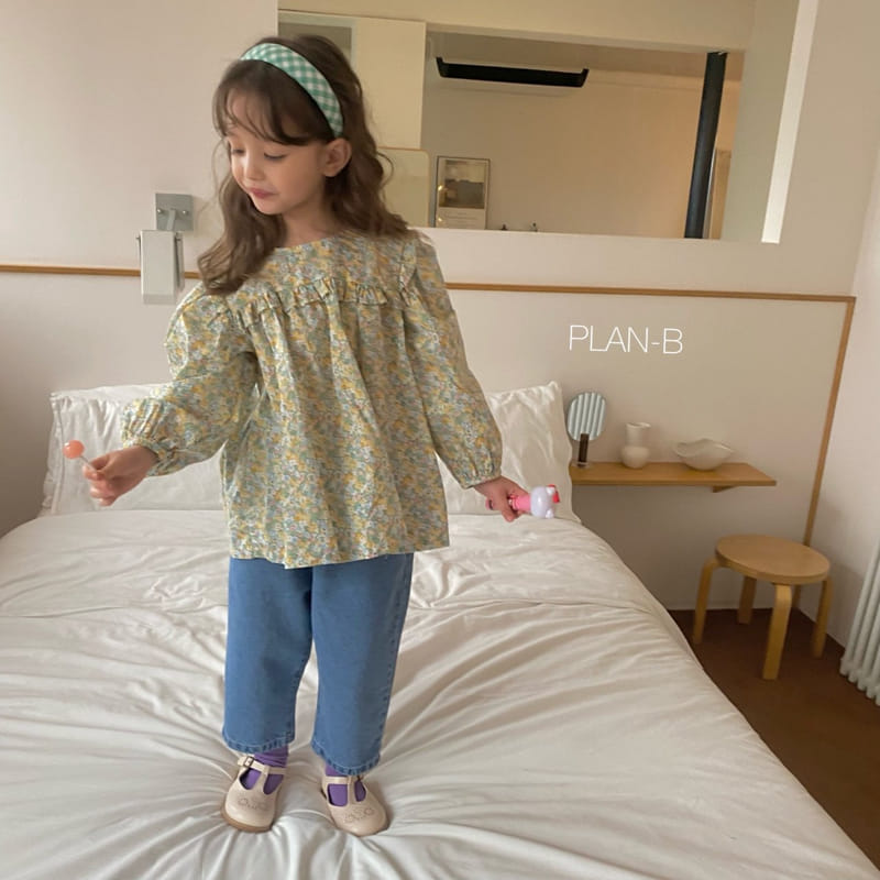 Plan B - Korean Children Fashion - #prettylittlegirls - Spring Frill Blouse - 5