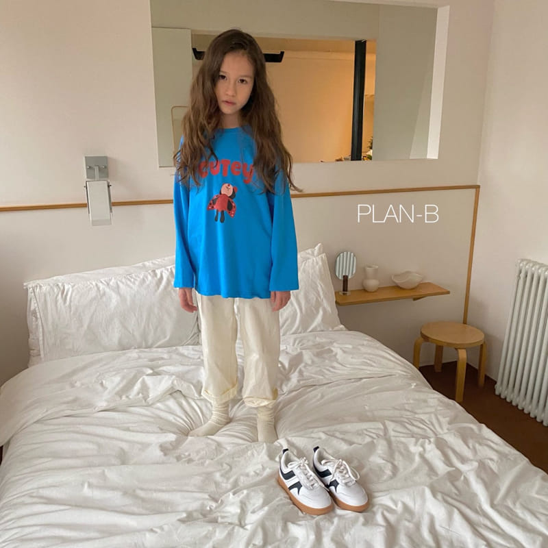 Plan B - Korean Children Fashion - #prettylittlegirls - Cuty Paint Tee - 10