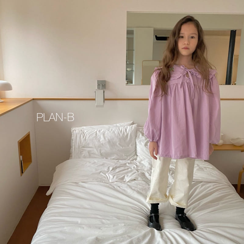 Plan B - Korean Children Fashion - #prettylittlegirls - Spring Button Pants - 5