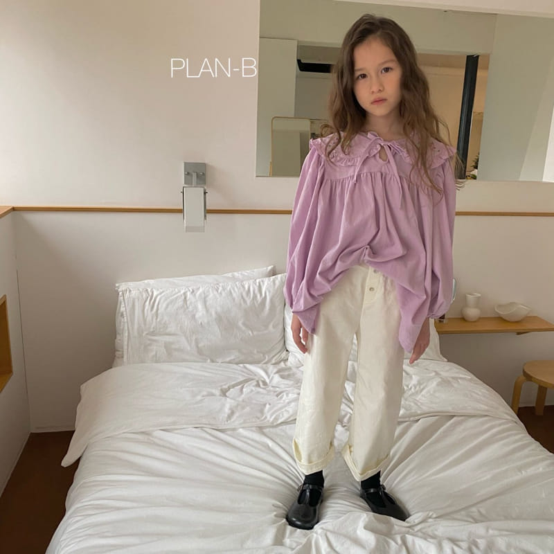 Plan B - Korean Children Fashion - #todddlerfashion - Spring Button Pants - 6