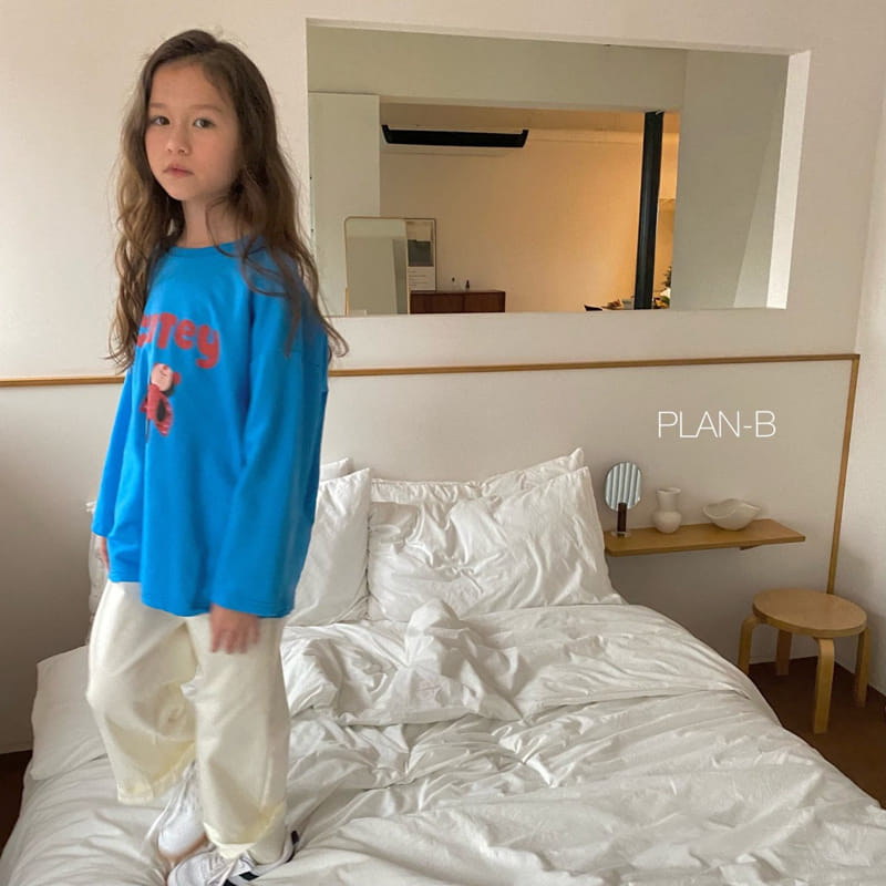 Plan B - Korean Children Fashion - #toddlerclothing - Cuty Paint Tee - 12