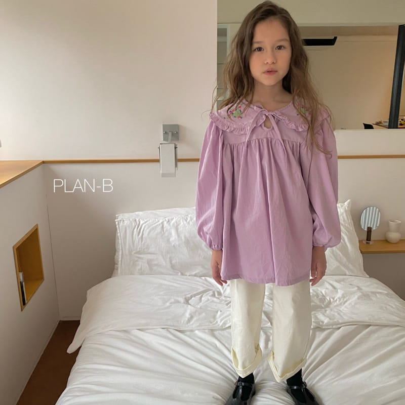 Plan B - Korean Children Fashion - #toddlerclothing - Spring Button Pants - 7