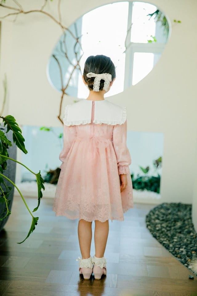 Pudding - Korean Children Fashion - #childofig - See Through One-piece - 11