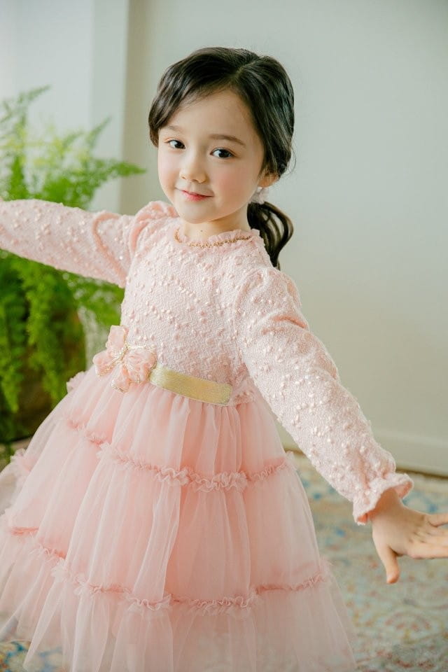Pudding - Korean Children Fashion - #childrensboutique - Butterfly One-piece - 9