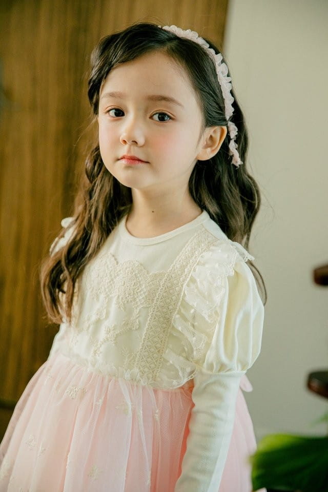 Pudding - Korean Children Fashion - #designkidswear - Roa One-piece - 11