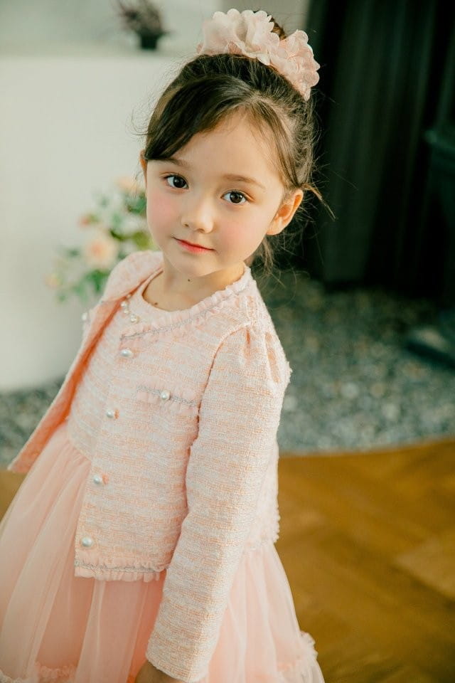 Pudding - Korean Children Fashion - #discoveringself - Ensemble Top Bottom Set