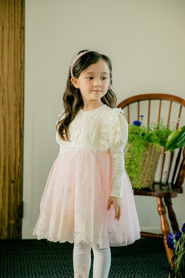 Pudding - Korean Children Fashion - #discoveringself - Roa One-piece - 12