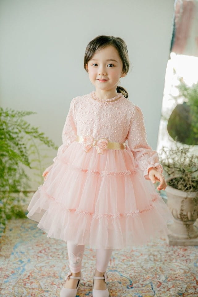 Pudding - Korean Children Fashion - #discoveringself - Butterfly One-piece - 11