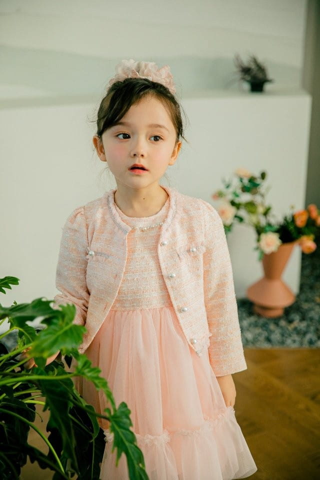 Pudding - Korean Children Fashion - #fashionkids - Ensemble Top Bottom Set - 2