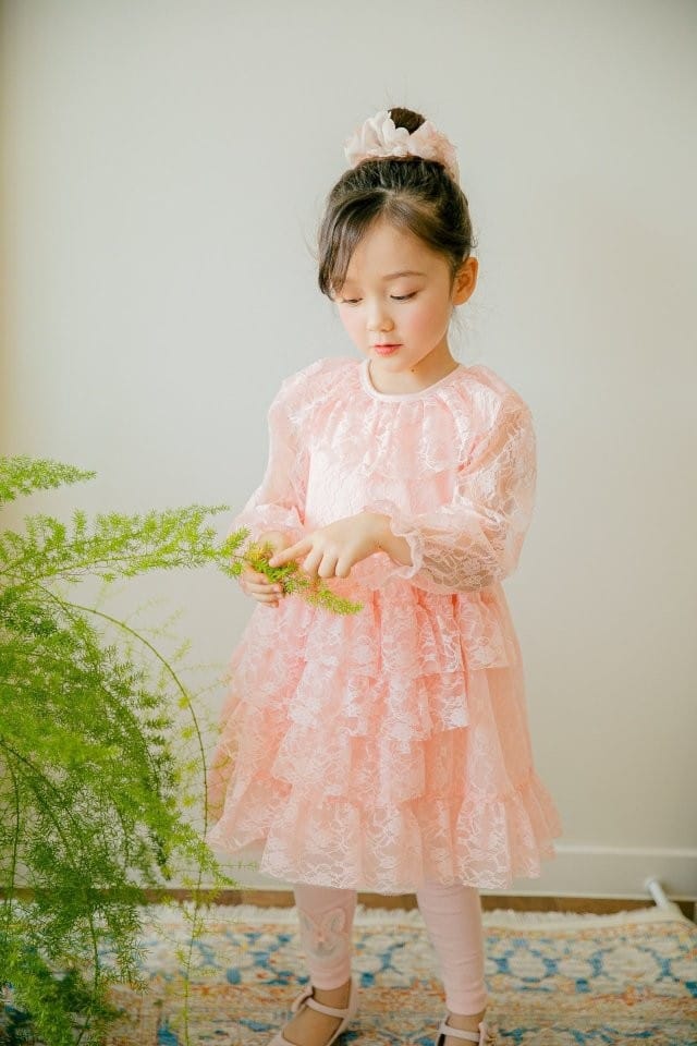 Pudding - Korean Children Fashion - #kidsshorts - Cancan One-piece