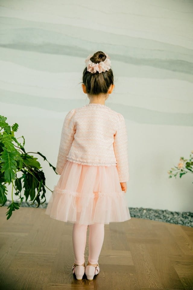 Pudding - Korean Children Fashion - #kidsshorts - Ensemble Top Bottom Set - 4