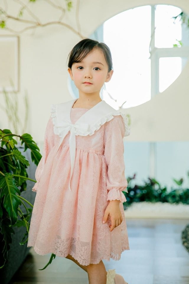 Pudding - Korean Children Fashion - #kidsstore - See Through One-piece