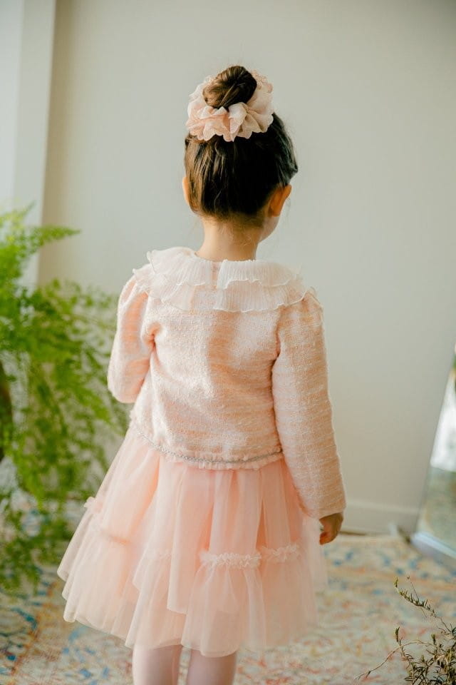 Pudding - Korean Children Fashion - #kidzfashiontrend - Ensemble Top Bottom Set - 5