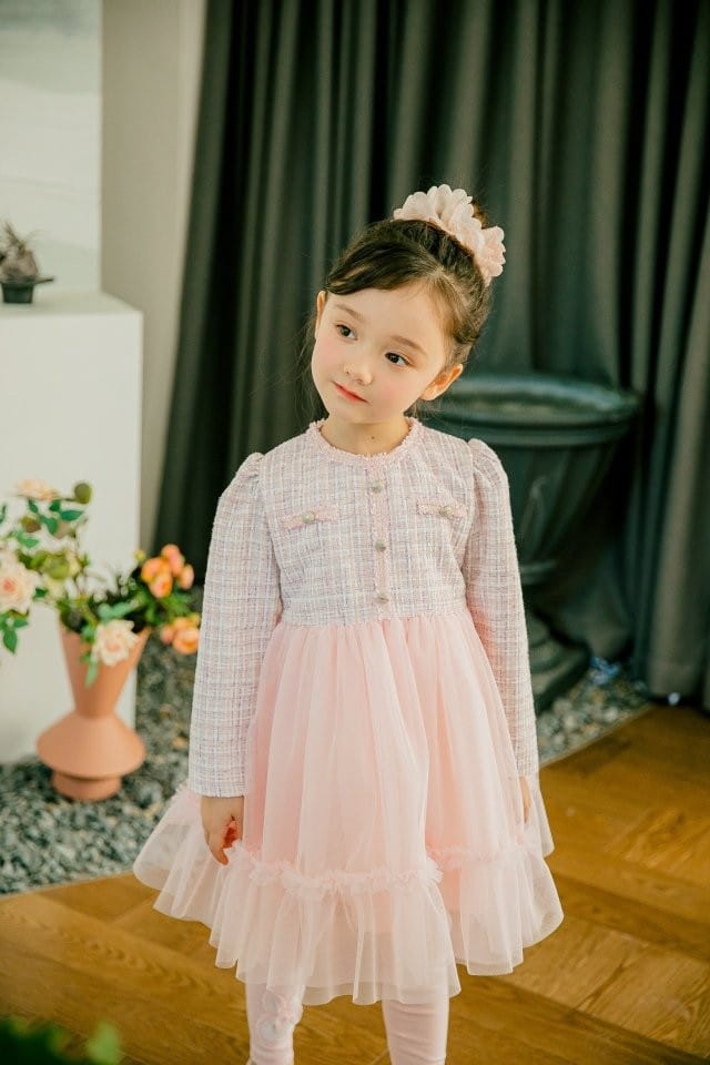 Pudding - Korean Children Fashion - #kidsstore - Sha N One-piece - 4
