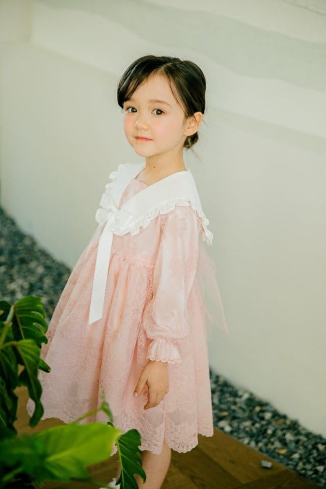 Pudding - Korean Children Fashion - #kidzfashiontrend - See Through One-piece - 2