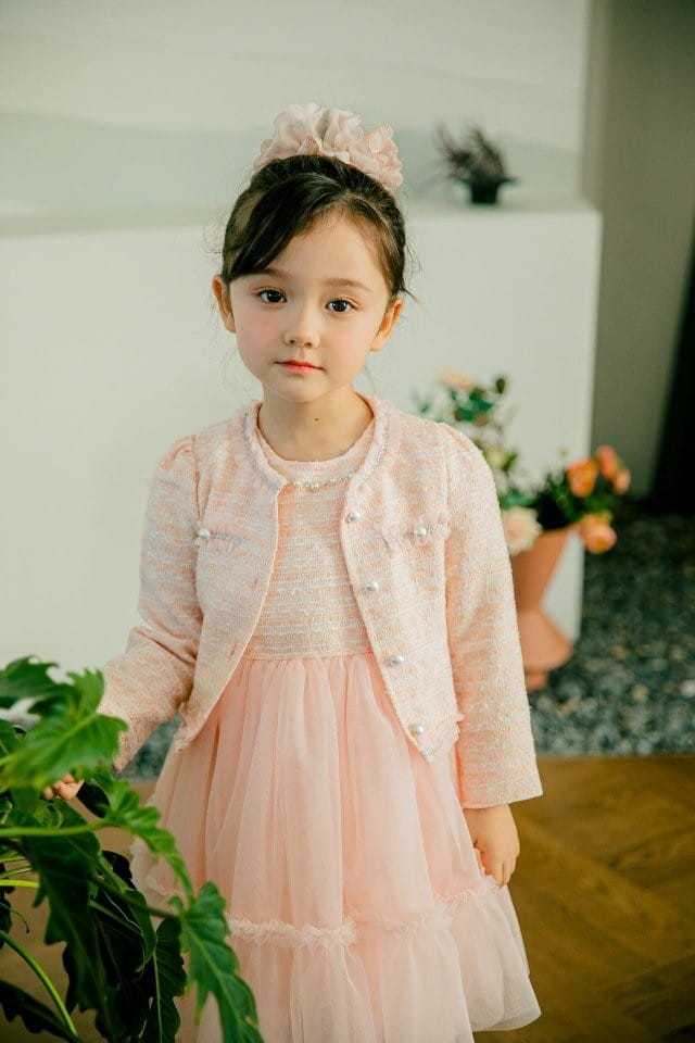 Pudding - Korean Children Fashion - #littlefashionista - Ensemble Top Bottom Set - 7