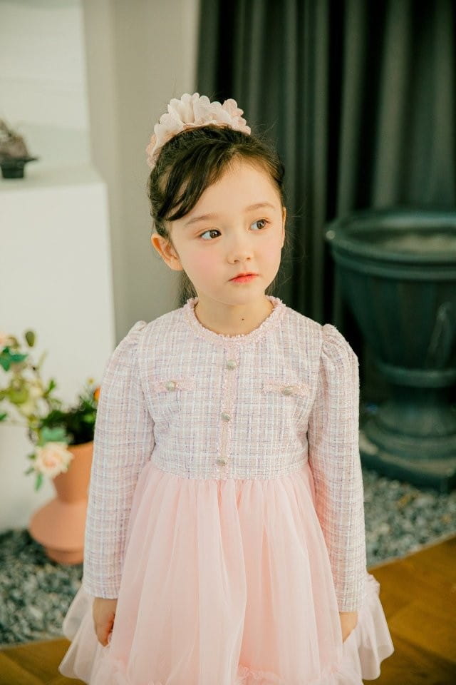 Pudding - Korean Children Fashion - #littlefashionista - Sha N One-piece - 6
