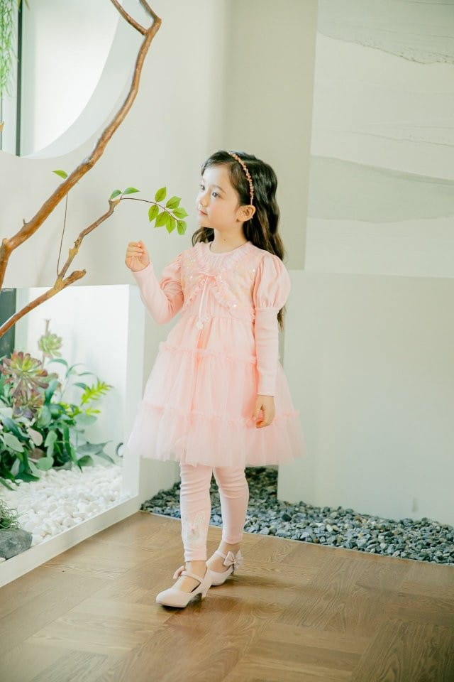 Pudding - Korean Children Fashion - #littlefashionista - Vest One-piece - 3
