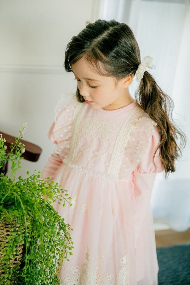 Pudding - Korean Children Fashion - #littlefashionista - Roa One-piece - 2