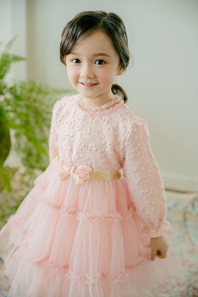 Pudding - Korean Children Fashion - #littlefashionista - Butterfly One-piece