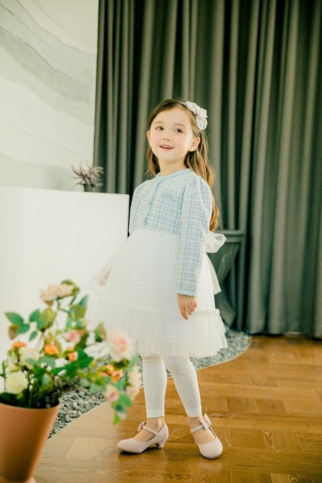 Pudding - Korean Children Fashion - #magicofchildhood - Sha N One-piece - 7