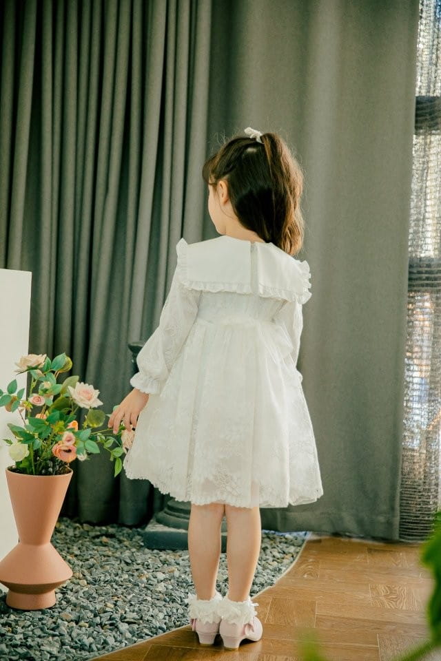 Pudding - Korean Children Fashion - #magicofchildhood - See Through One-piece - 5