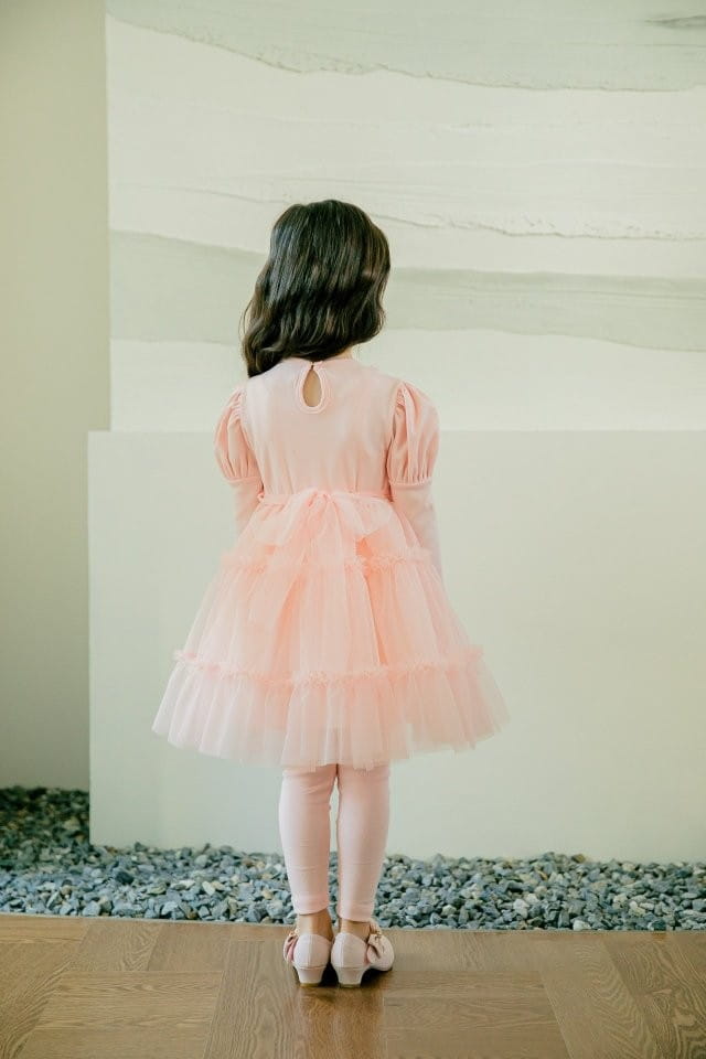 Pudding - Korean Children Fashion - #littlefashionista - Vest One-piece - 4