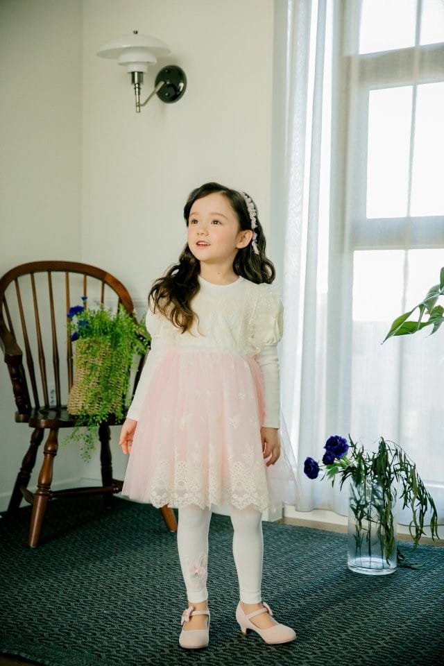Pudding - Korean Children Fashion - #magicofchildhood - Roa One-piece - 3