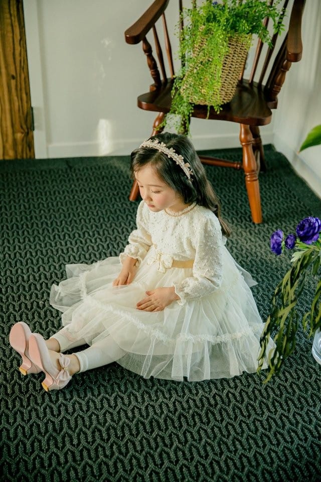 Pudding - Korean Children Fashion - #magicofchildhood - Butterfly One-piece - 2