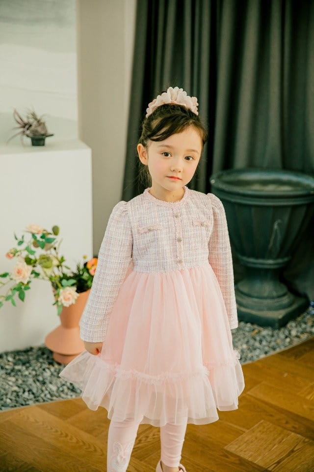 Pudding - Korean Children Fashion - #minifashionista - Sha N One-piece - 8