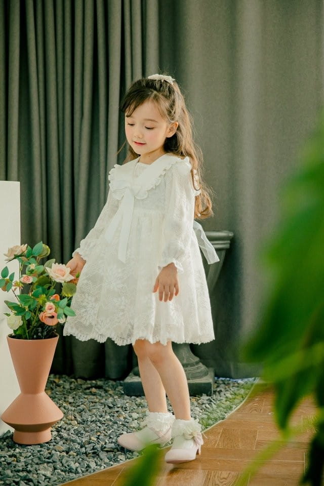 Pudding - Korean Children Fashion - #minifashionista - See Through One-piece - 6