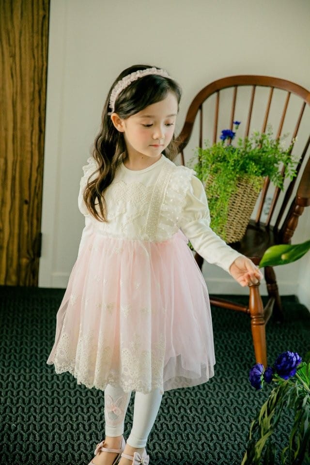 Pudding - Korean Children Fashion - #magicofchildhood - Roa One-piece - 4