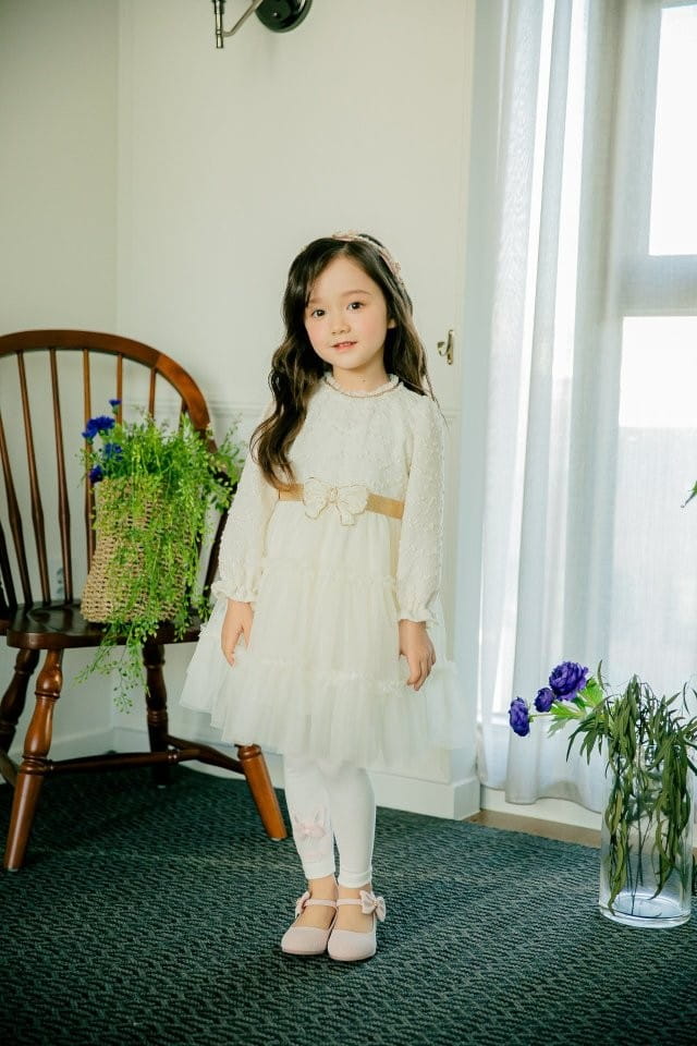 Pudding - Korean Children Fashion - #minifashionista - Butterfly One-piece - 3