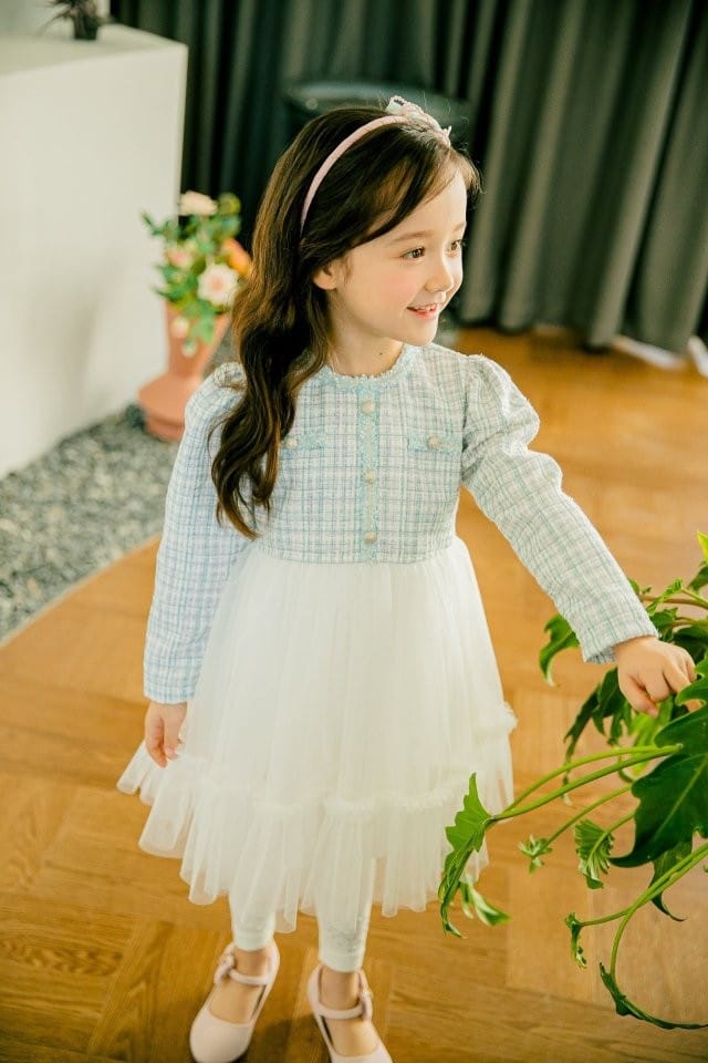 Pudding - Korean Children Fashion - #prettylittlegirls - Sha N One-piece - 9