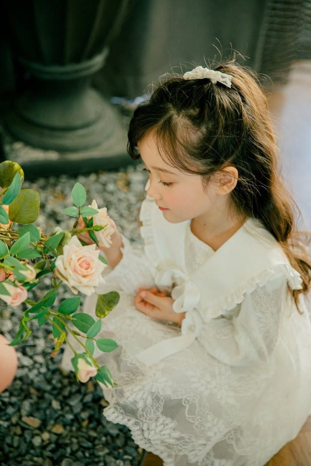 Pudding - Korean Children Fashion - #prettylittlegirls - See Through One-piece - 7