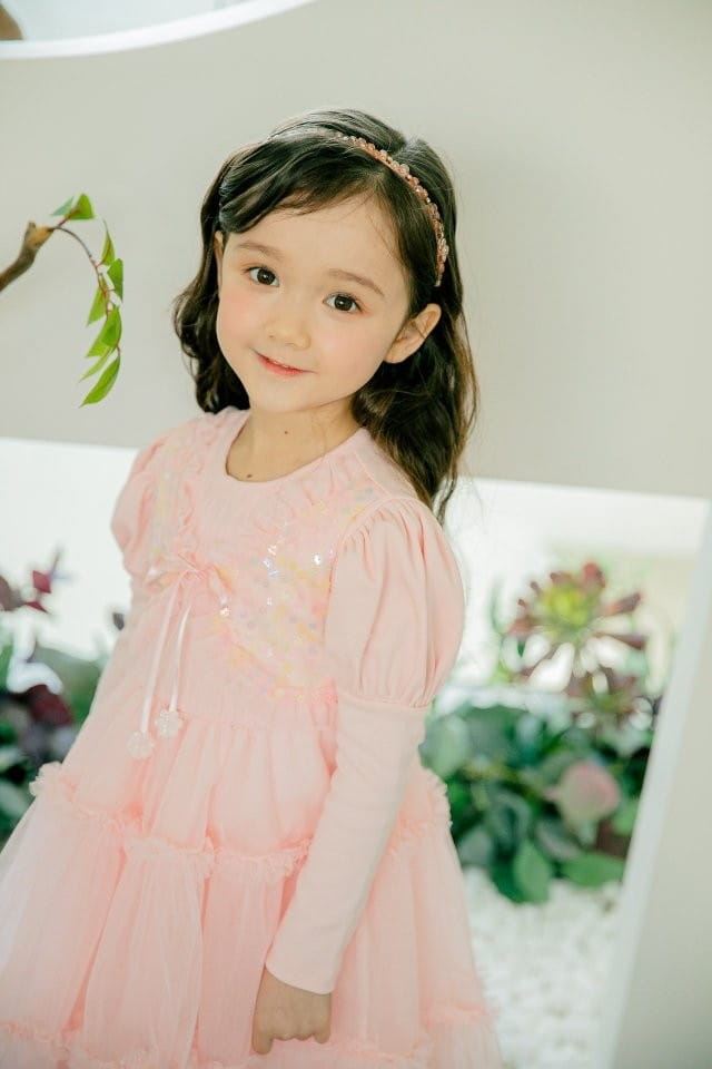 Pudding - Korean Children Fashion - #prettylittlegirls - Vest One-piece - 6