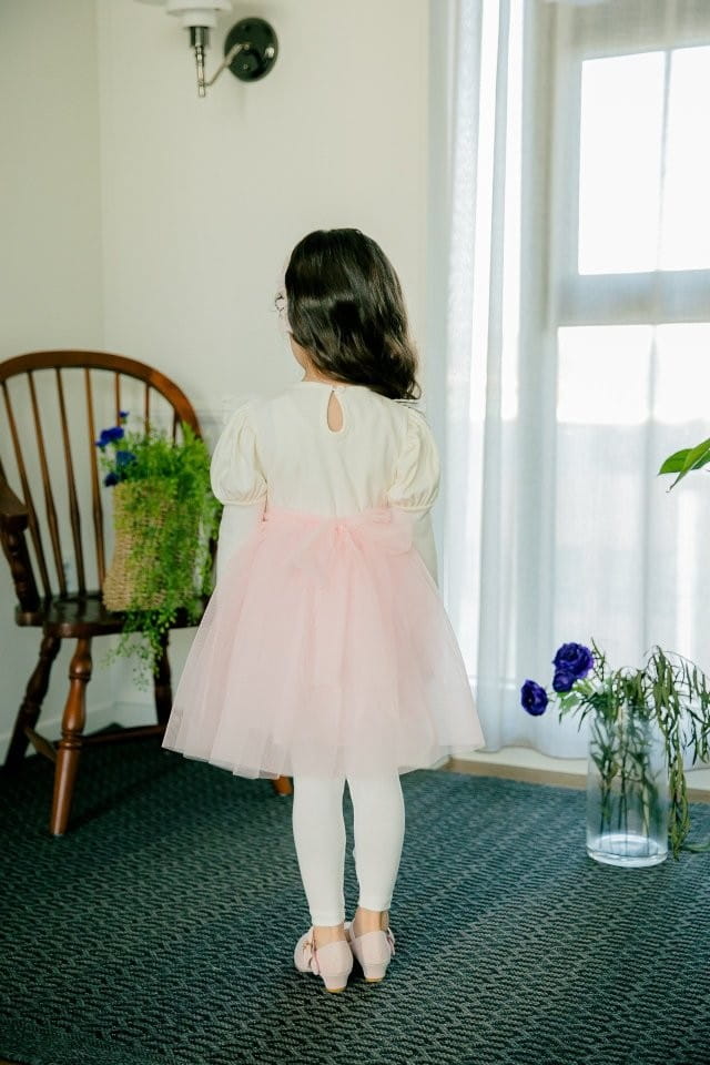 Pudding - Korean Children Fashion - #prettylittlegirls - Roa One-piece - 5