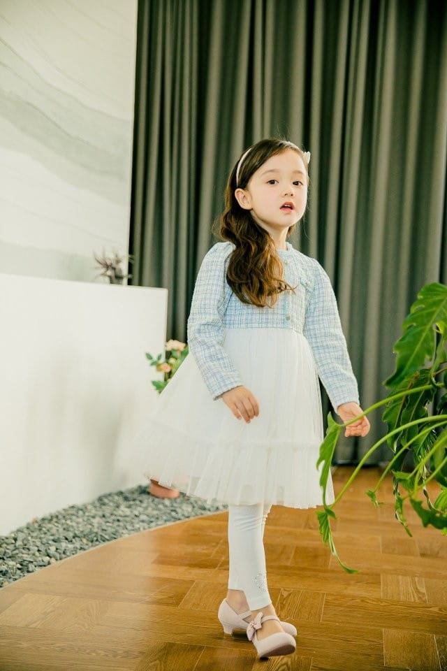 Pudding - Korean Children Fashion - #stylishchildhood - Sha N One-piece - 12