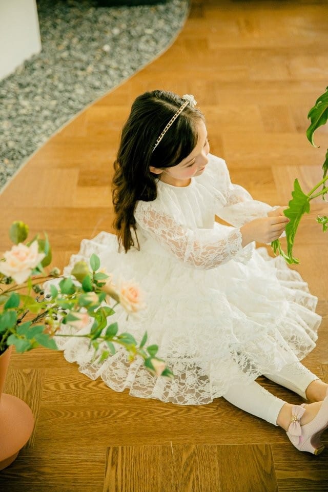 Pudding - Korean Children Fashion - #stylishchildhood - Cancan One-piece - 11
