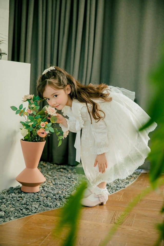 Pudding - Korean Children Fashion - #stylishchildhood - See Through One-piece - 10