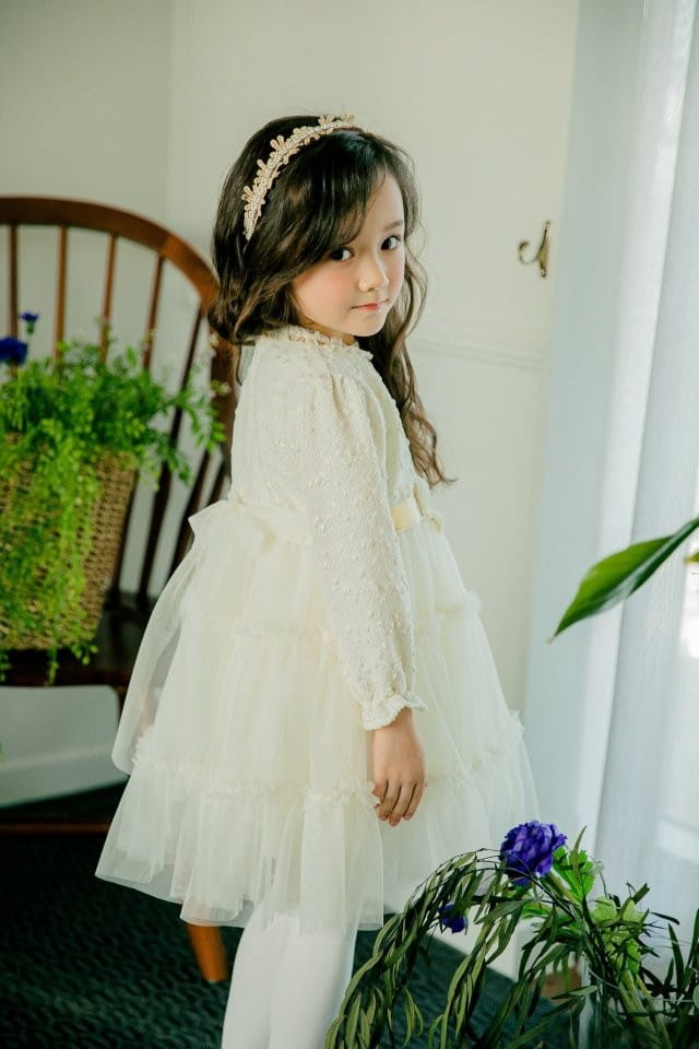 Pudding - Korean Children Fashion - #stylishchildhood - Butterfly One-piece - 7
