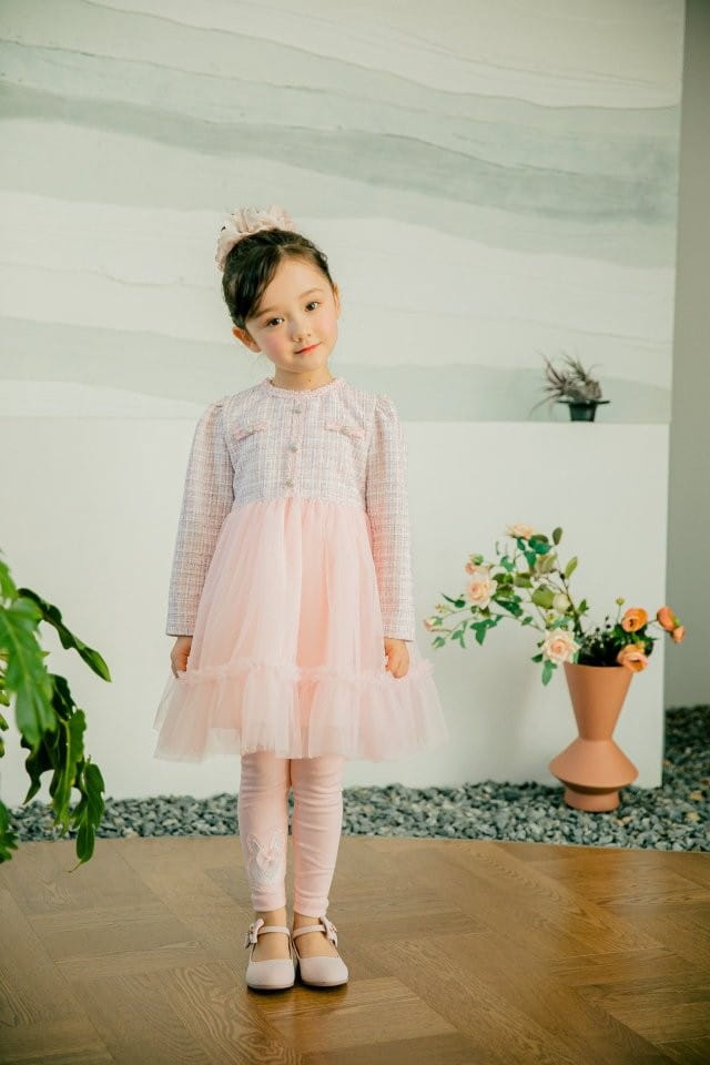 Pudding - Korean Children Fashion - #todddlerfashion - Sha N One-piece - 10