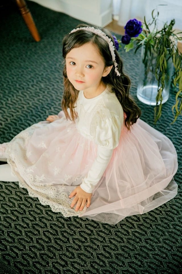 Pudding - Korean Children Fashion - #todddlerfashion - Roa One-piece - 6