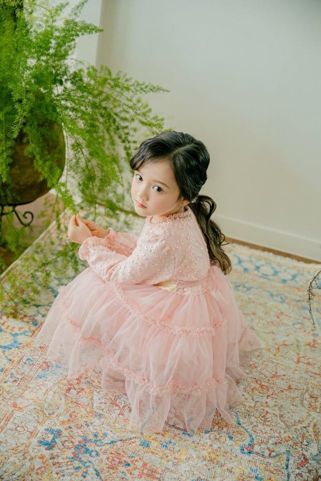 Pudding - Korean Children Fashion - #todddlerfashion - Butterfly One-piece - 5